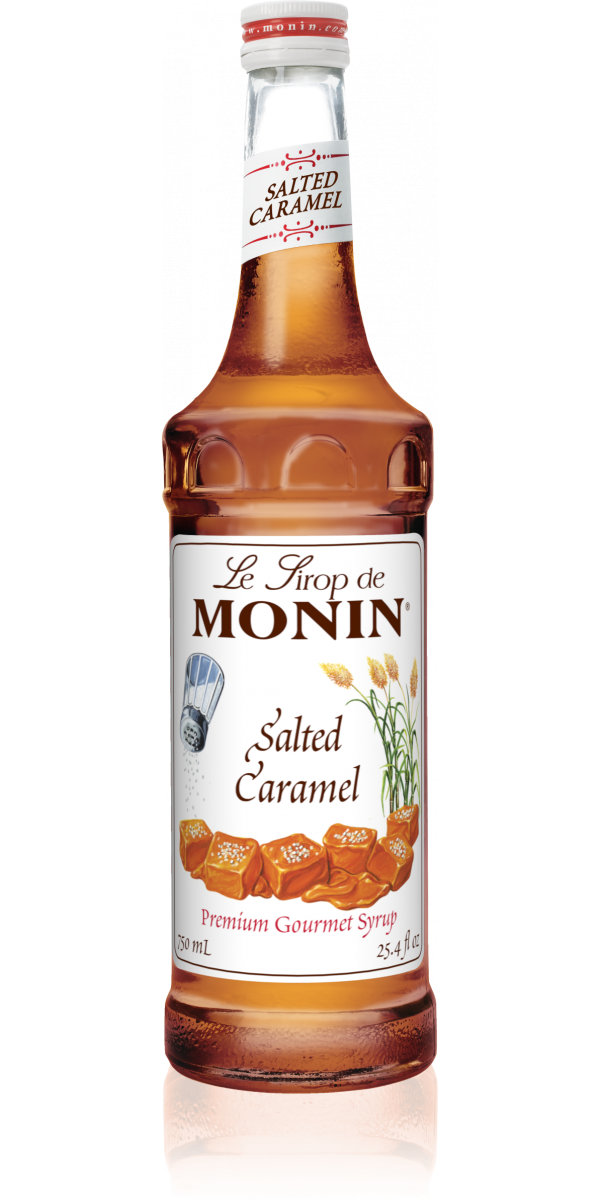 Monin Salted Caramel Syrup Discount