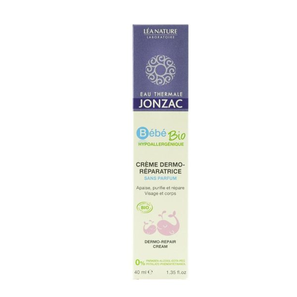 Crema dermo-reparatoare Jonzac anti-eritem pentru bebelusi, bio, 40 ml Fashion