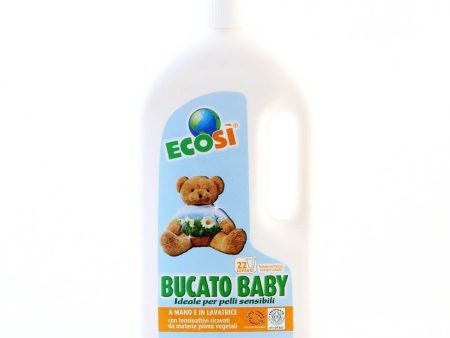 Detergent lichid ECOSI pentru hainele bebelusului, bio, 1l For Discount