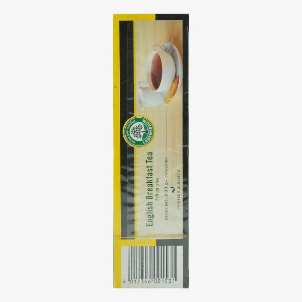 Ceai negru English Breakfast, 20 plicuri, Lebensbaum, bio, 40 g Discount