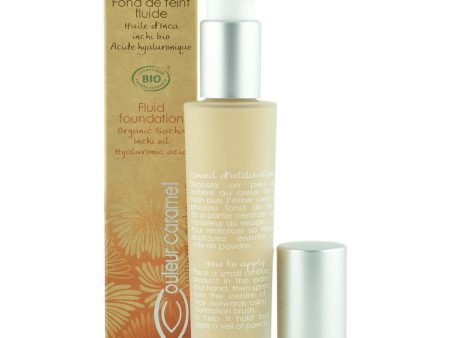 Fond de ten Hydrajeunesse Beige Peau 23, Couleur Caramel, bio Sale