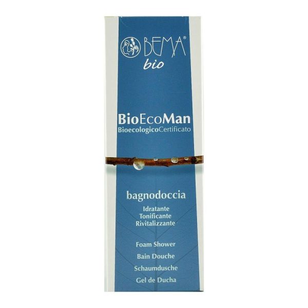 Gel de dus Bema BioEcoMan, pentru barbati, bio, 200 ml Online Sale