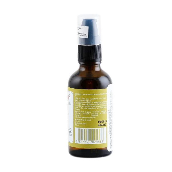 Ulei vegetal de jojoba Florame, bio, 50 ml Online Sale