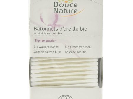 Betisoare de urechi Douce Nature, bio, 200 buc Hot on Sale