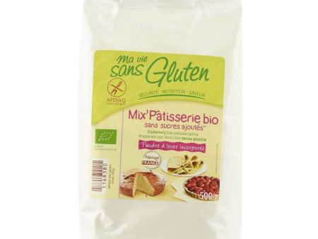 Amestec pentru patiserie, fara gluten, bio, 500g Fashion