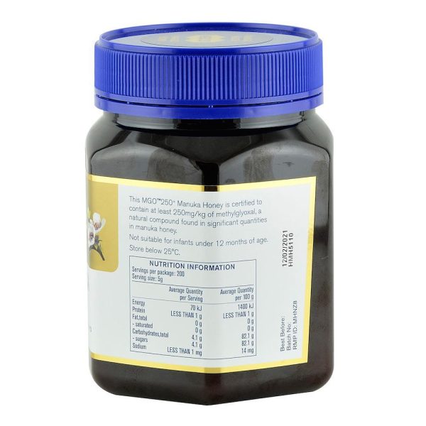 Miere de Manuka MGO 250+ Noua Zeelanda Manuka Health, 1 Kg, naturala on Sale