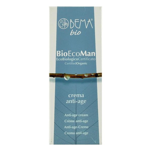 Crema antiage Bema BioEcoMan, pentru barbati, bio, 50 ml Online