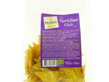 Chipsuri tortilla cu chilli fara gluten, bio, 125g. fara gluten Supply