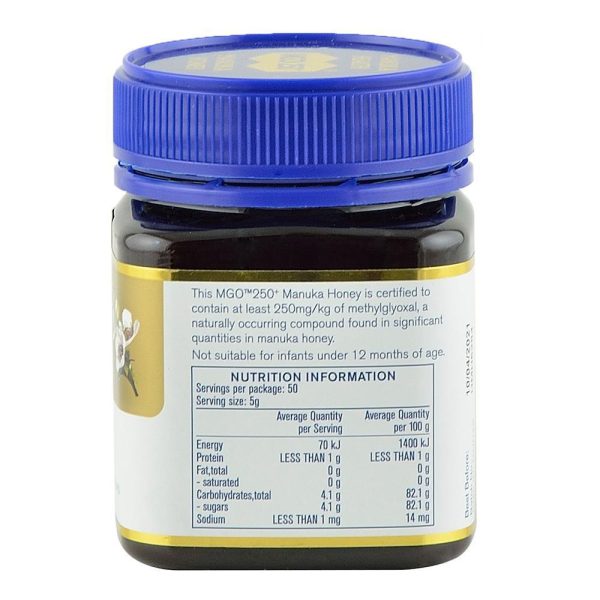 Miere de Manuka MGO 250+ Noua Zeelanda Manuka Health, 250 g, naturala Online now