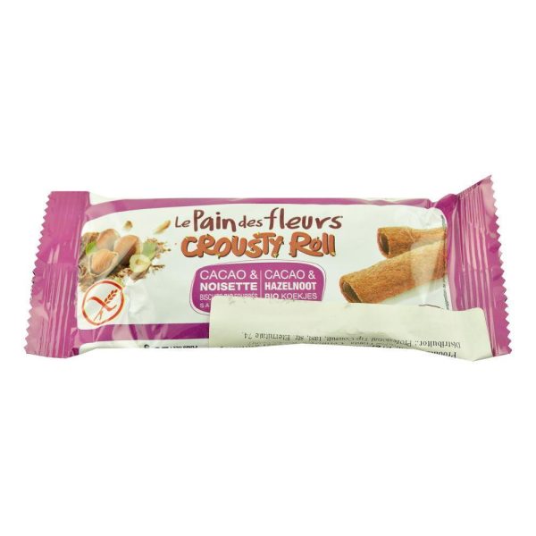 Crousty roll Le Pain des Fleurs fara gluten, bio, 25g on Sale