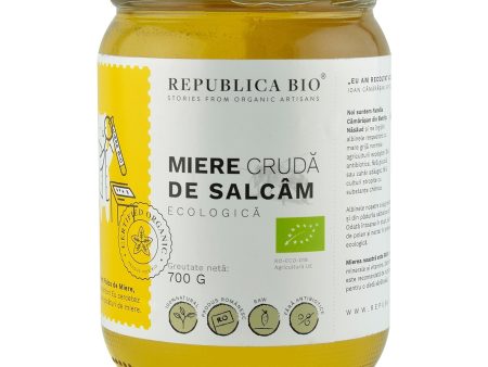 Miere de Salcam ecologica cruda Republica BIO, 700 g Online now