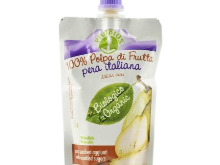 Piure de fructe fara zahar - pere, bio, 100g Online Sale