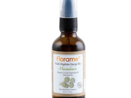 Ulei vegetal de macadamia Florame, bio, 50 ml Online