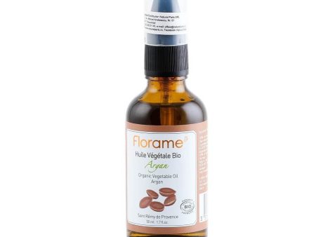 Ulei vegetal de argan Florame (dezodorizat), bio, 50 ml Online Hot Sale