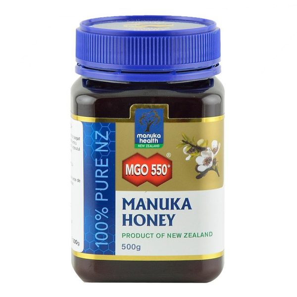 Miere de Manuka MGO 550+ Noua Zeelanda Manuka Health, 500 g, naturala Sale