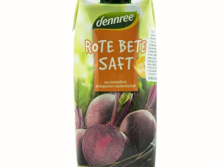 Suc de sfecla rosie VEGAN, bio, 500ml on Sale