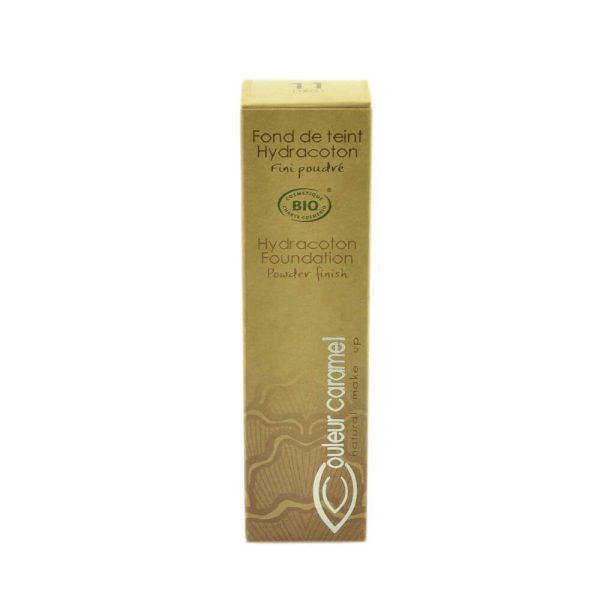 Fond de ten Hydracoton 11 Couleur Caramel, bio, 30 ml Sale