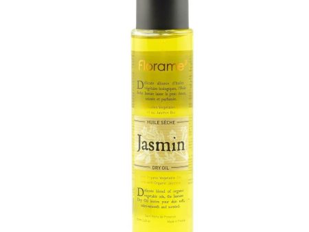 Ulei uscat pentru par si corp Florame Jasmin, bio, 100 ml Supply