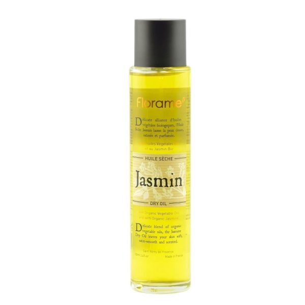 Ulei uscat pentru par si corp Florame Jasmin, bio, 100 ml Supply