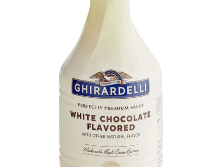 Ghirardelli White Chocolate Sauce Online Sale