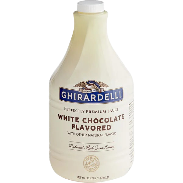 Ghirardelli White Chocolate Sauce Online Sale