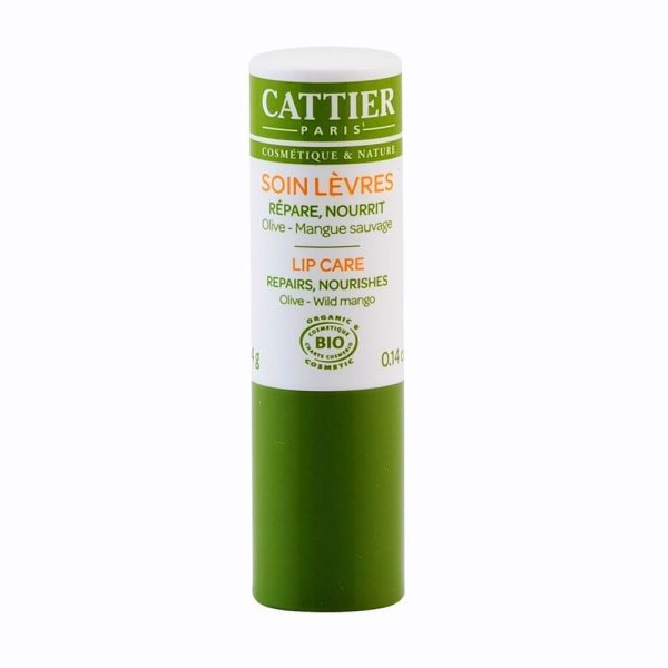 Balsam pentru buze cu unt de mango Cattier, bio, 4 g Hot on Sale