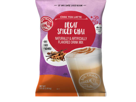 Big Train Decaf Spiced Chai Online