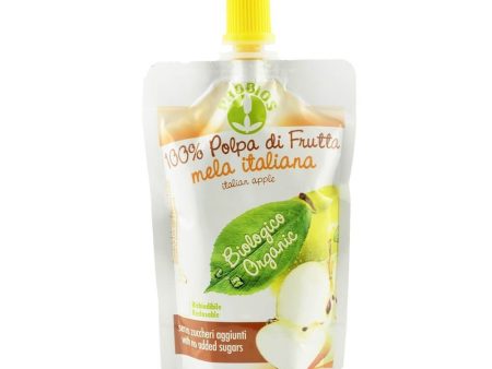 Piure de fructe fara zahar - mere, bio, 100g Fashion