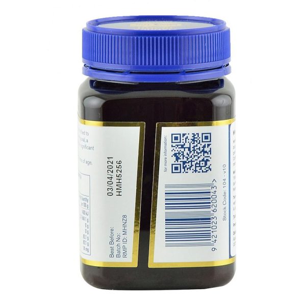 Miere de Manuka MGO 100+ Noua Zeelanda Manuka Health, 500 g, naturala Hot on Sale