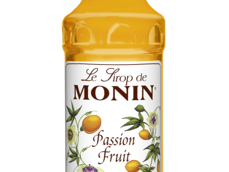 Monin Passion Fruit Syrup Online Sale