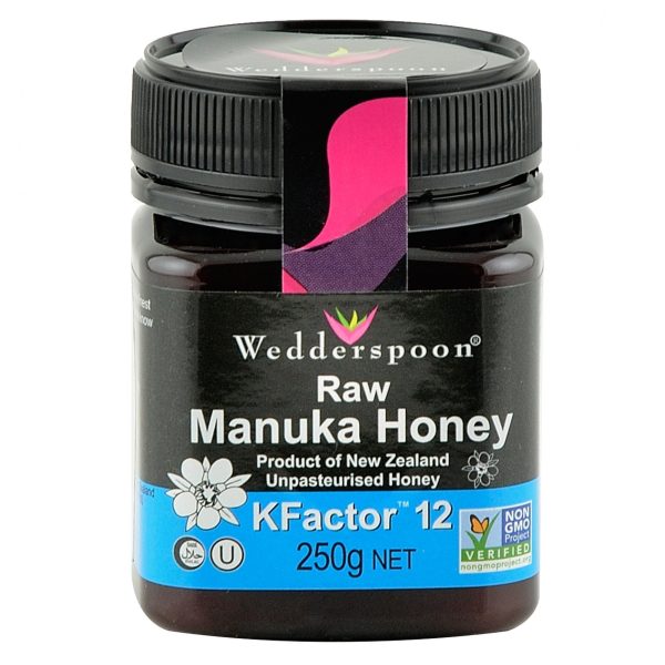 Miere de Manuka KFactor 12 RAW Wedderspoon, 250 g, naturala Online