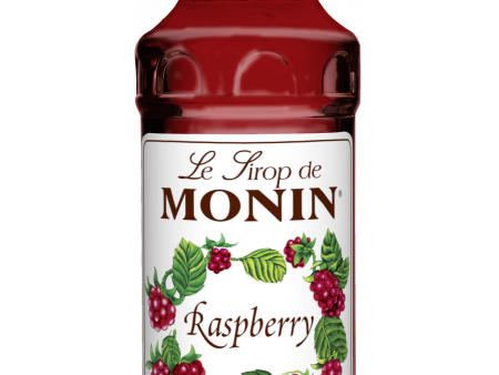 Monin Raspberry Syrup on Sale