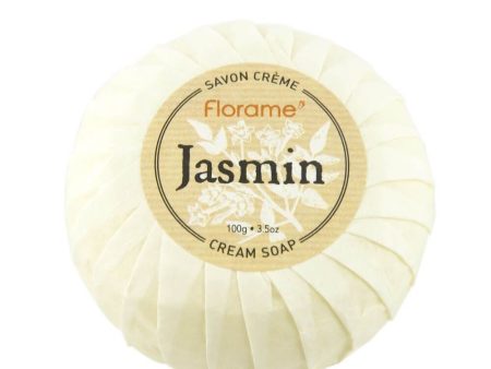 Sapun cu iasomie Florame Jasmin, bio, 100 g Online now