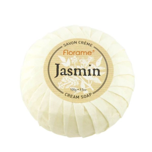 Sapun cu iasomie Florame Jasmin, bio, 100 g Online now