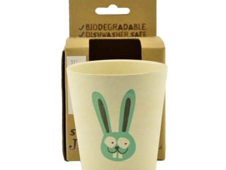 Pahar pentru clatire sau depozitare Jack N  Jill Bunny, 1 buc Cheap