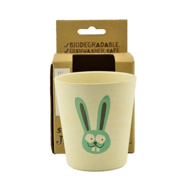 Pahar pentru clatire sau depozitare Jack N  Jill Bunny, 1 buc Cheap