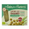 Turte crocante Le Pain des Fleurs cu alune tigrate fara gluten, bio, 150g Fashion