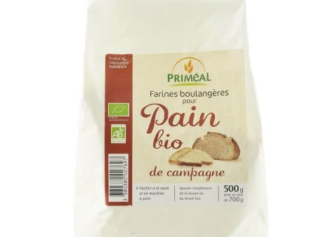 Amestec organic pentru paine de tara, 500g Supply